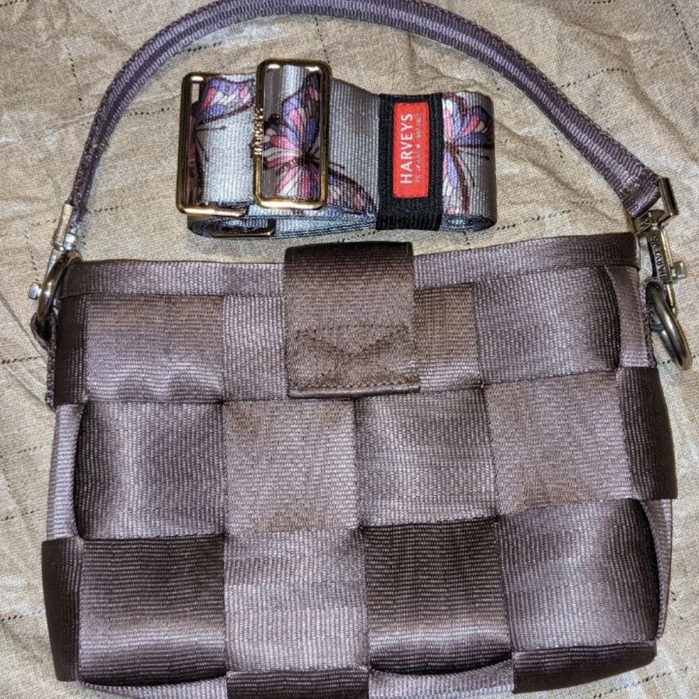 Harvey's Flutterfly lavender butterfly bundle -- CNC and bag